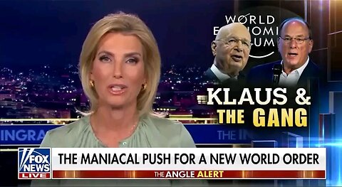 Fox News guest PERFECTLY summarises the World Economic Forum's 'Great Reset' Agenda: in 1 Minute!