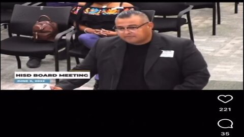 A parent in Houston said at a meeting yesterday that a teacher took his underage son to a drag show
