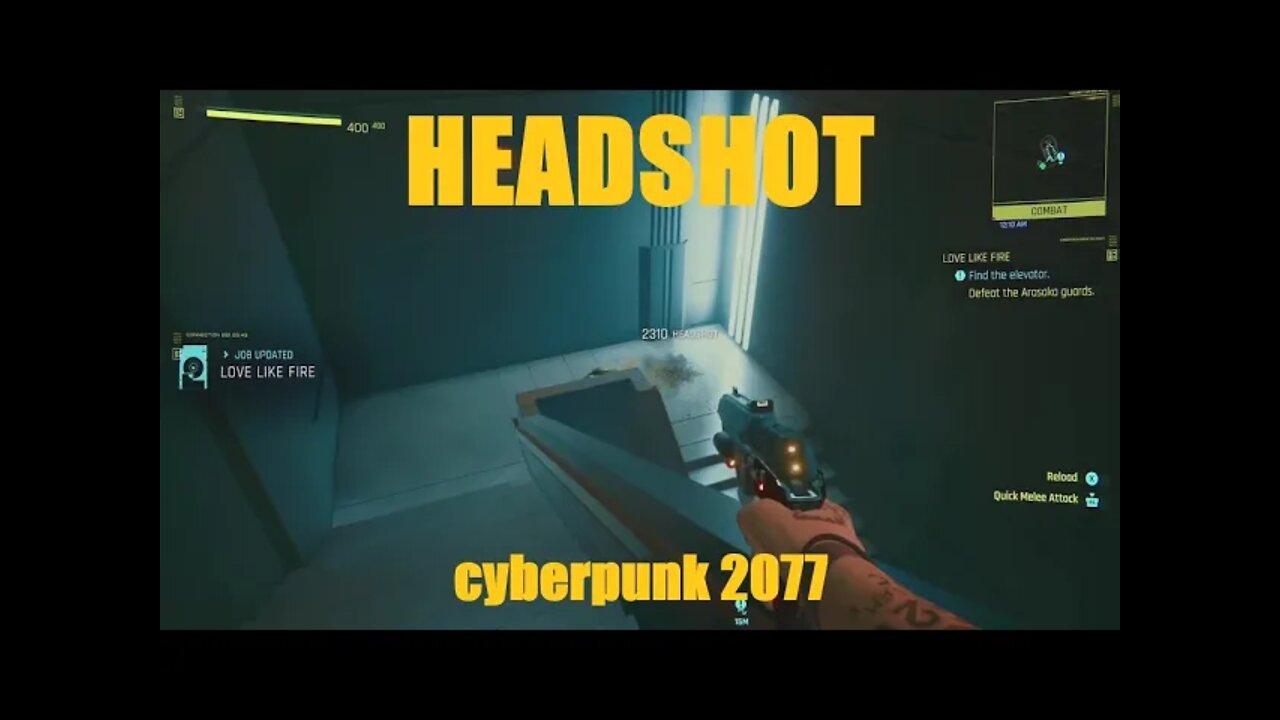 Cyberpunk 2077 [Streetkid] Ep. 15 "Headshot"