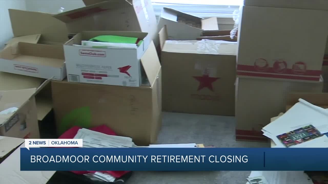 Broadmoor Community Retirement Closing