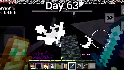 Week 9 of 100 days in ‎@toycat worse rated default seed (Natural Regen off) POCKET EDITION!!!