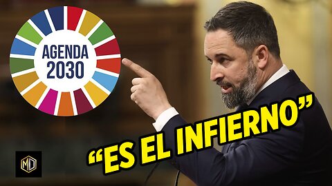 🚨 Abascal: “La Agenda 2030 es el INFIERNO”