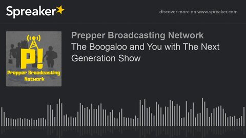 The Boogaloo and You with The Next Generation Show