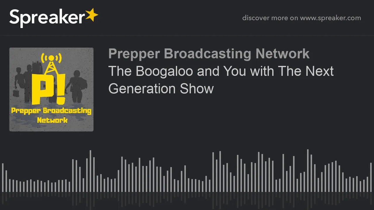 The Boogaloo and You with The Next Generation Show