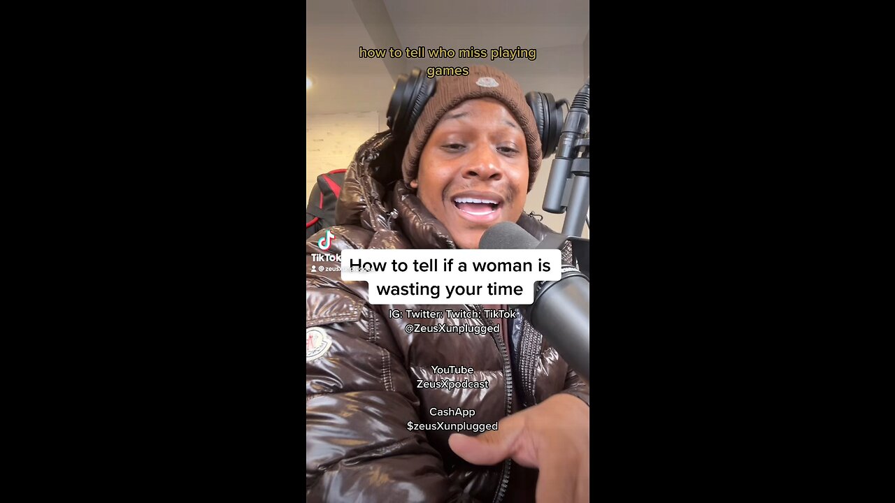 How to tell if a woman is playing games or wasting your time