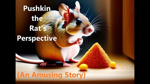 Pushkin the Rat's Perspective (An Amusing Story)