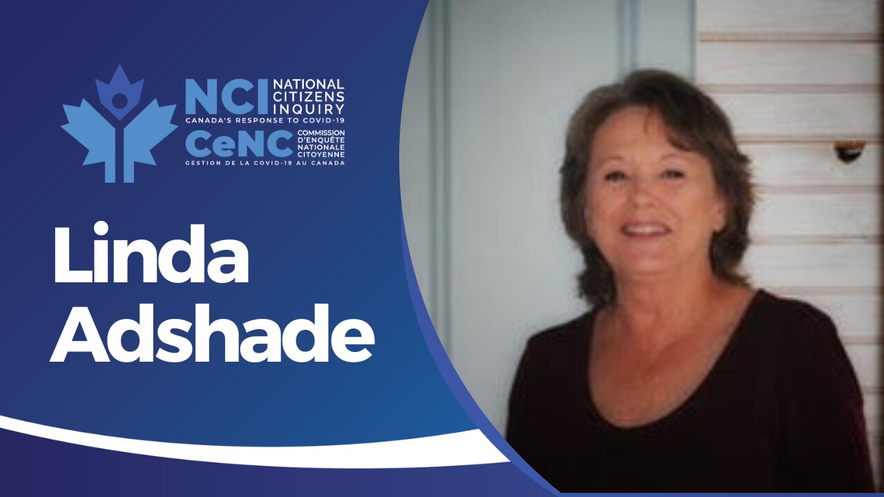 Linda Adshade - Mar 18, 2023 - Truro, Nova Scotia