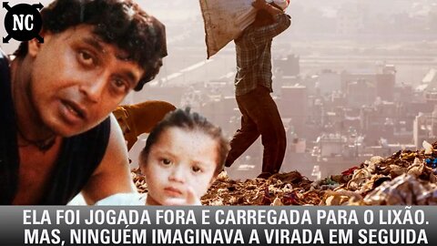 Ela foi jogada fora e carregada para um aterro sanitário. Mas, ninguém imaginava a virada em seguida