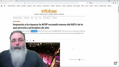 Imposto sobre grandes fortunas decepciona na Argentina — PETER TURGUNIEV