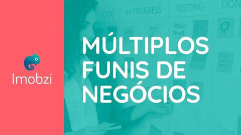 CRM IMOBILIÁRIO, MÚLTIPLOS FUNIS DE NEGÓCIOS/VENDAS E CARTÕES (KANBAN) | IMOBZI