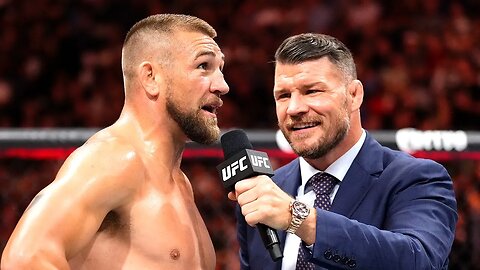 Dustin Jacoby Octagon Interview | UFC Nashville