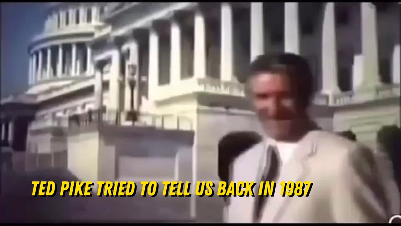 Ted Pike tried to Tell Us Back in 1987