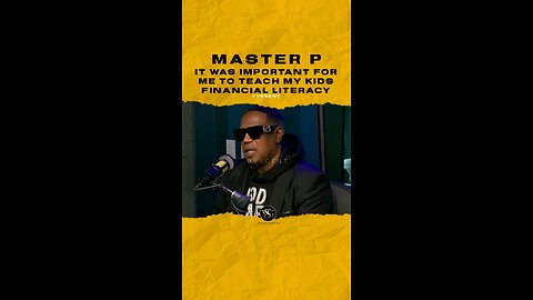 @masterp It was important for me to teach my kids financial literacy