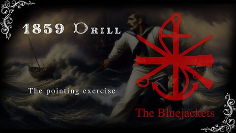 1859 Cutlass drill : the pointing exercise