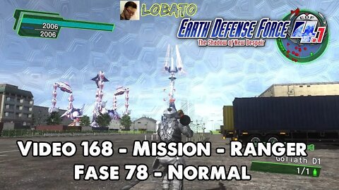 EDF 4.1 - Ranger - Missão Offline - Vídeo 168