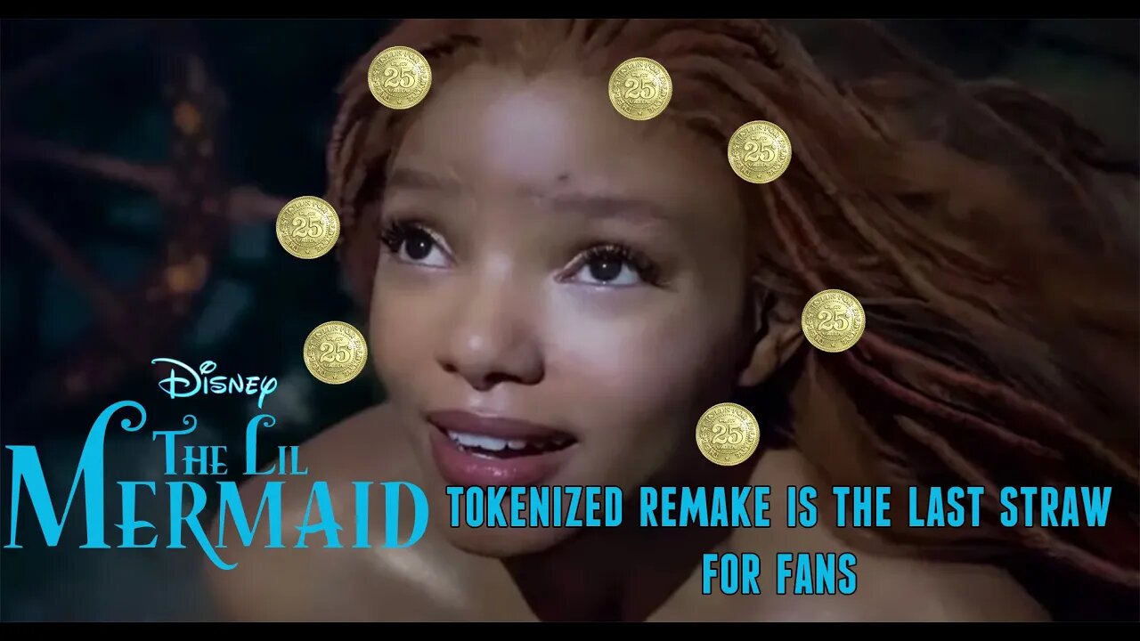 Disney Halle Bailey The Little Mermaid Remake Shows Fans Had Enough of Tokenism
