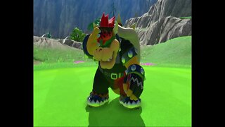 Ridgerock Lake Course Gameplay - Mario Golf: Super Rush (18 Holes Standard Golf Mode)