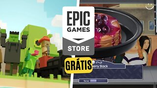 JOGO GRÁTIS DA SEMANA - EPIC STORE