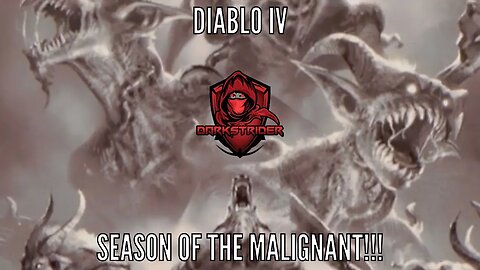 Diablo 4-Season of the Malignant