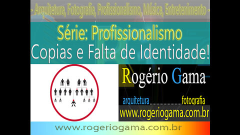 Cópias e a Falta de Identidade!