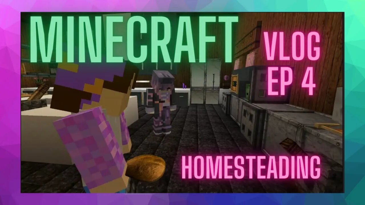 Minecraft Homesteading VLOG EP 4: Sticky Lemonade