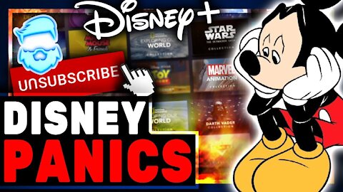 Disney Plus Growth SCREECHES To A Halt! Shockingly Low Numbers Reported For Disney + & Netflix