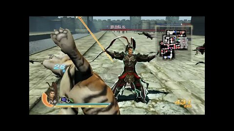 真三国无双7 吕布讨伐董卓