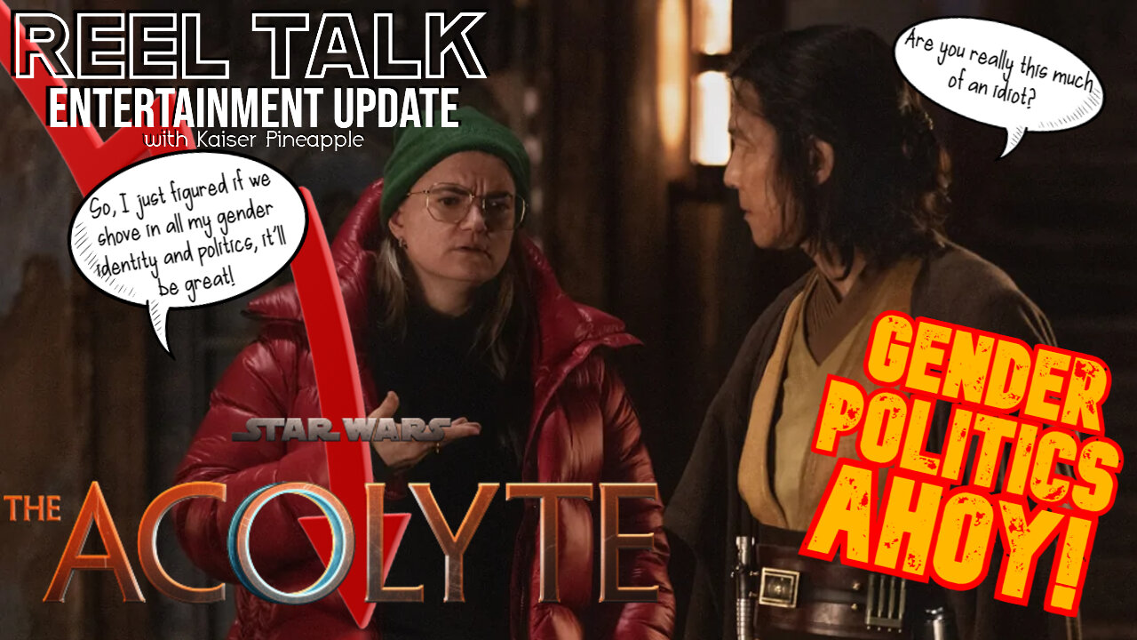 Leslye Headland Admits The Acolyte Exists to PUSH Gender Ideology | Wrecks Jedi Concept
