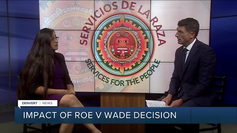 Servicios de La Raza - Roe v Wade