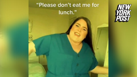 I'm a plus-sized teacher and my students beg me not to eat them
