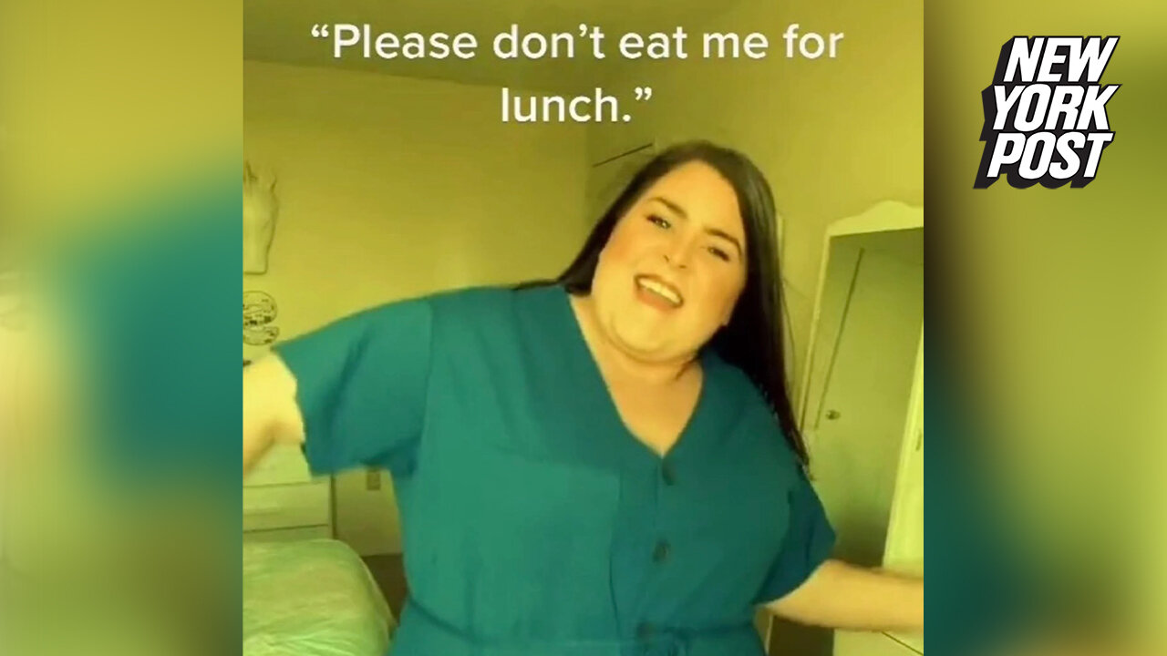 I'm a plus-sized teacher and my students beg me not to eat them