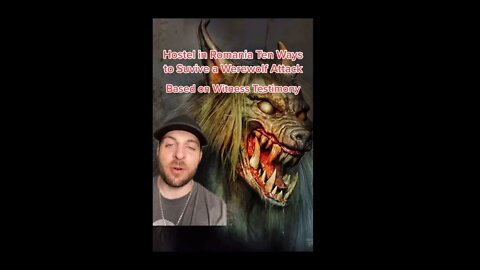 Romanian Hostel Owners 10 Different Ways to Survive a Werewolf Attack! #storytime #story #nighgod333