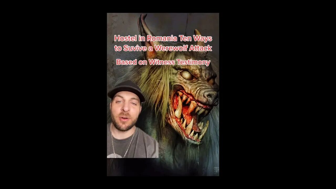 Romanian Hostel Owners 10 Different Ways to Survive a Werewolf Attack! #storytime #story #nighgod333
