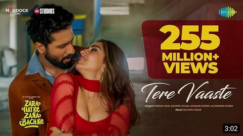 Tere Vaaste Full Video Zara Hatke Zara Bachke Vicky, Sara, Varun J, Sachin-Jigar, Amitabh B