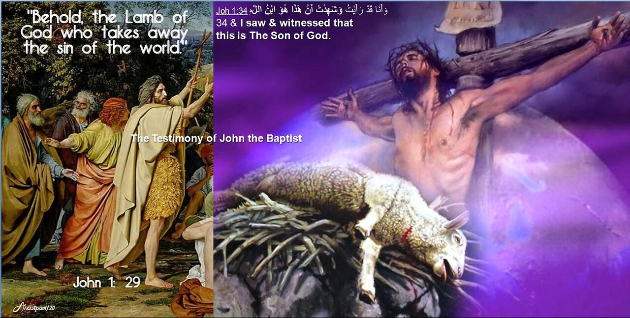 Ps Suzy Antoun-Why The King Messiah had to come again? Testimony of John the Baptist I saw & witness