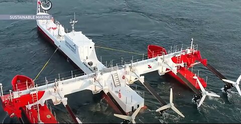 Onboard the innovative floating tidal energy project in Nova Scotia