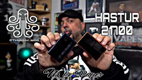 Cthulhu Mod Hastur 21700 AIO & 850 RBA