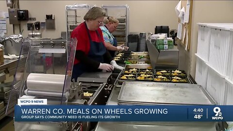 Warren County's Meals on Wheels sees astronomical growth