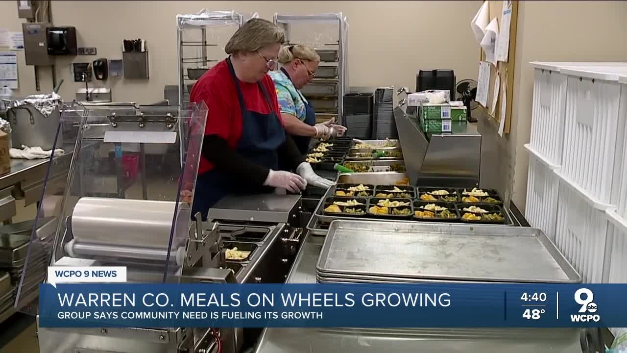 Warren County's Meals on Wheels sees astronomical growth