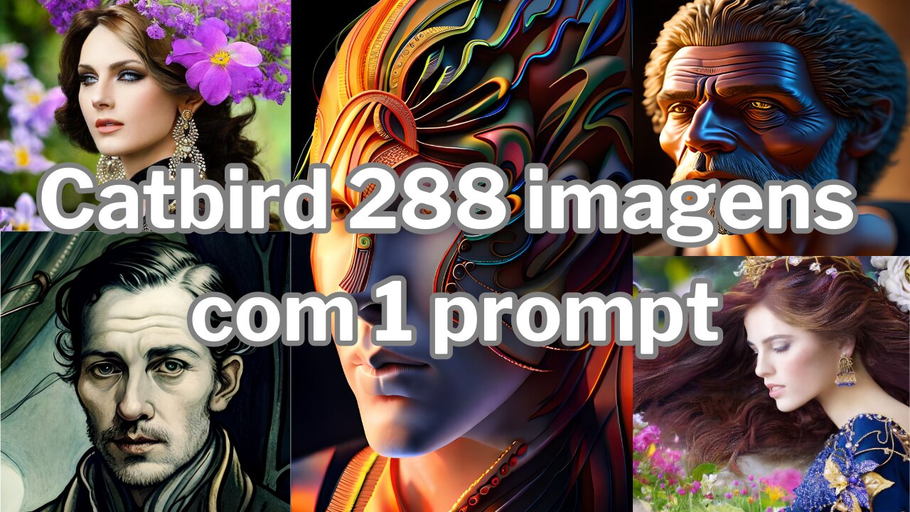 Catbird 1 prompt 288 imagens