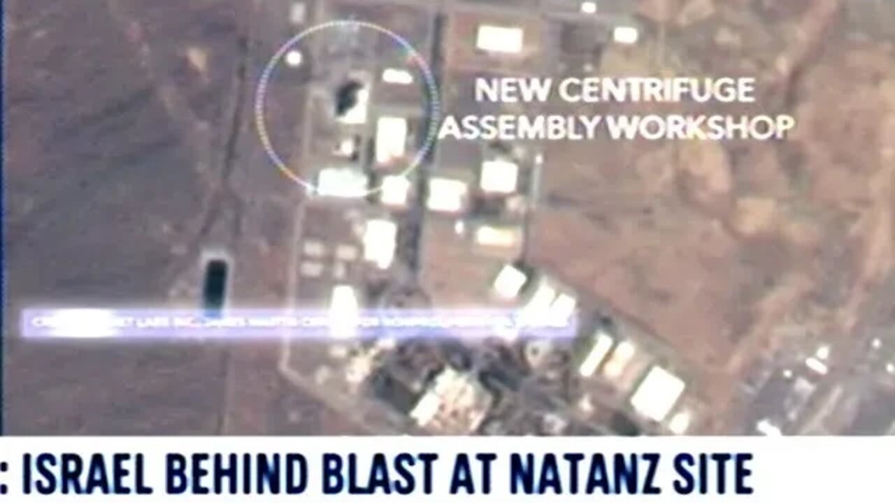 Israel Blamed For Massive Explosion At Iranian Nuclear Facility!