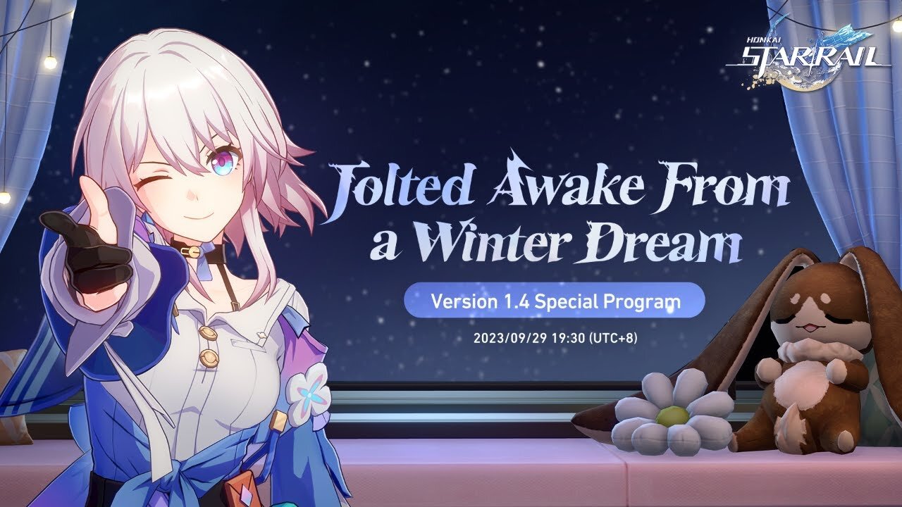 [LIVE REACTION] Honkai: Star Rail Version 1.4 “Jolted Awake From a Winter Dream