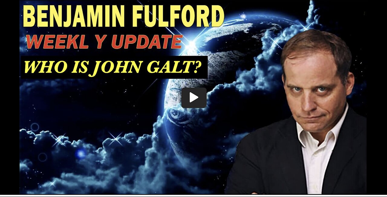Benjamin Fulford WEEKLY GLOBAL UPDATE- SOVIET BLOC FELL & NOW NATO & WESTERN GOV'T FALL, HISTORIC