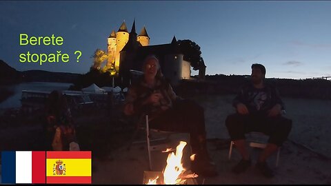 Američan Chris Ames jel v roce 1984 přes Československo #8