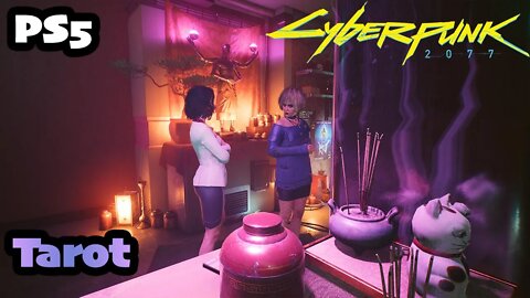 What happens if you find all the Tarot cards? Misty Cyberpunk 2077 | Night City Female V CORPO