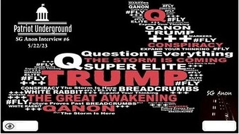 SG ANON INTERVIEW #6 - TRUMP NEWS
