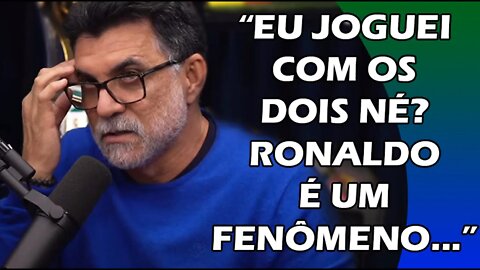 QUEM FOI MELHOR RONALDO OU ROMÁRIO | RICARDO ROCHA NO FLOW