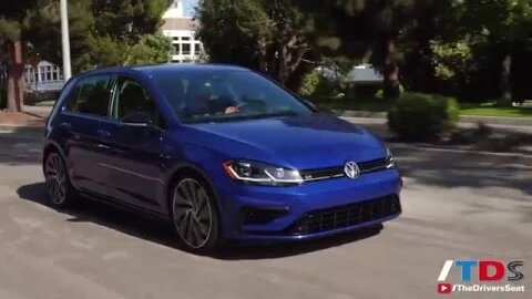 2018 VW Golf R Review