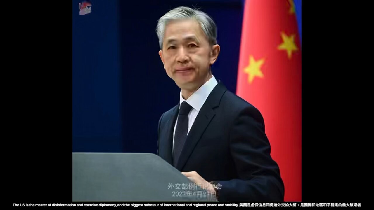 The US is the master of disinformation and coercive diplomacy