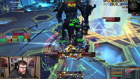 Highlight: [275] Prot Pally. Heroic Jailer AOTC